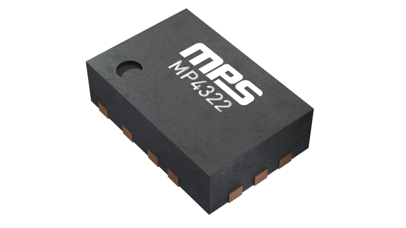 MP4322 ロードダンプ耐性付き、36V、2A、周波数設定可能、低Iq、42V、同期ステップダウンコンバータIC | MPS