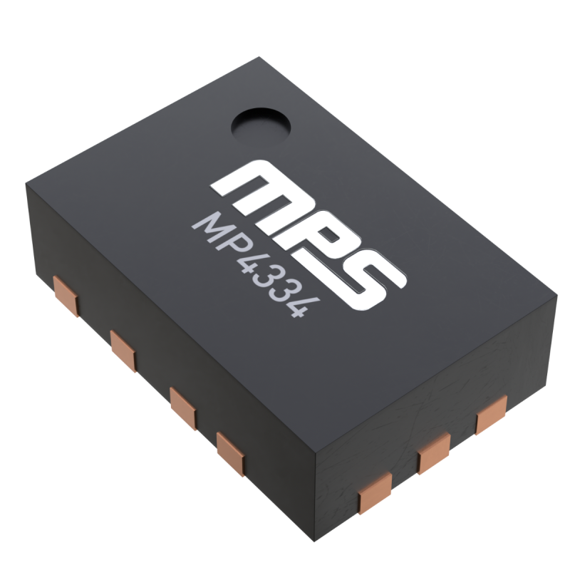 MP4334 | 36V, 0.5A to 4A, Low Quiescent Current, Synchronous Step