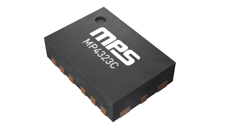 MP4323C | 42V Load Dump Tolerant, 3A, Ultra-Compact, Synchronous Step ...