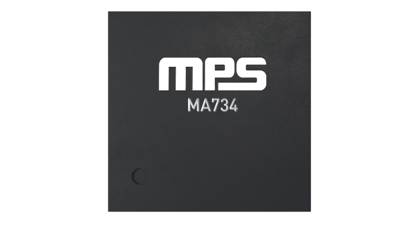 MA734 | 8-Bit to 12.5-Bit, 3μs Low-Latency Contactless Angle Sensor | MPS