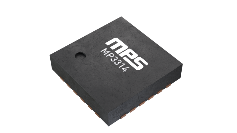 MP3314 | 6-Channel, 60mA, 50V, Boost WLED Driver with Serial Interface ...