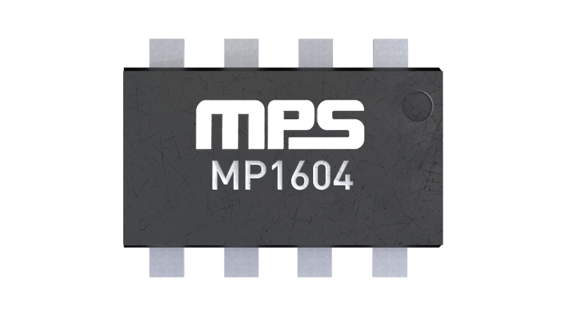 MP1604 | 5.5V, 4A, Synchronous Step-Down Converter with Low