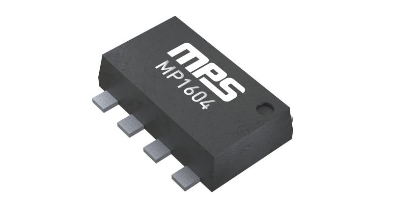 MP1604 | 5.5V, 4A, Synchronous Step-Down Converter with Low 4.5μA IQ in ...