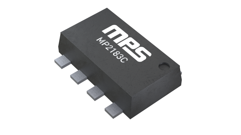 MP2183C | 2.5V to 5.5V, 3A, Synchronous Step-Down Converter with SS, PG ...