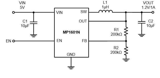 MP1601N