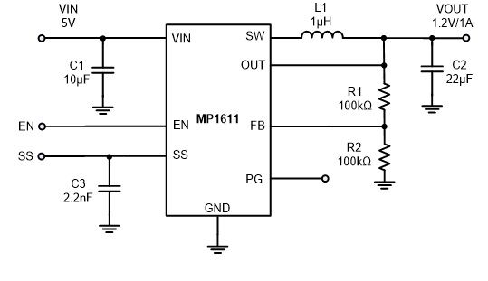 MP1611