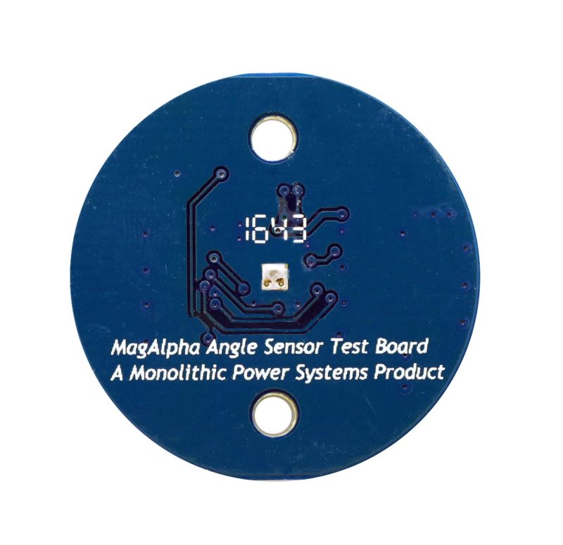 TBMA702-Q-RD-01A | Round Evaluation Board for the MA702 | MPS