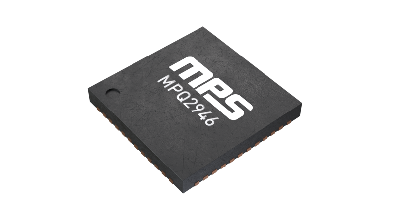 シリアル m MPQ2946 | シリアルインタフェース付きデジタル、8フェーズ