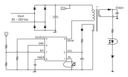 HF500-15 | Full-Featured Flyback Regulator with integrated 700V MOSFET ...