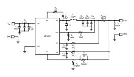 MP2497 | 3A, 50V, 100kHz Step-Down Converter with Programmable Output ...