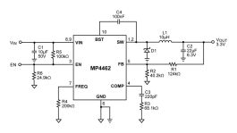 MP4462 | 3.5A, 4MHz, 36V Step-Down Converter | MPS