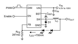 MP4689A | 100V Input, 1A, High-Power LED Driver | MPS