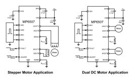 MP6507 | 700mA Bipolar Stepper Motor Driver | MPS