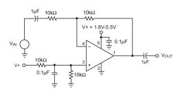 MP8104 | 産業界標準のピン配列を備えた超低消費電力 1.8V、400kHzオペアンプ | MPS