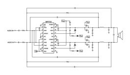 MPQ7731 | 5W - 30W Class-D Mono Bridged Audio Amplifier | MPS