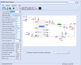 DC-DC Designer For Windows | Design Tools | MPS | Monolithic Power Systems