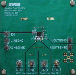 EV20051-Q-00A | Low Noise, High PSRR, 1A Linear Regulator EV Board | MPS