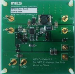 EV2619-V-01A | 2A, 24V Input, 600kHz witching Li-Ion Battery