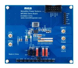 EV2650-V-01A | 5A, Buck or Boost Charger with NVDC Power Path