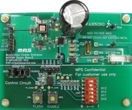 EV3361DK-00A | Integrated Photo Flash Charger IGBT Driver EV Board | MPS