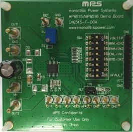 EV6515-F-00A | 2A, 35V, H-Bridge Motor Driver Evaluation Board | MPS
