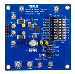 EV6604A-V-00A | 45V, 2.5A, Simple Dual H-Bridge Driver (IN/EN ...