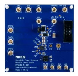 EV6636-R-00A | 18V, 4A Peak, 3-Phase Sensorless BLDC Motor Driver in ...