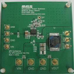 EV8773EN-00A | Monolithic 3A, 23V, 500kHz Synchronous Step-down ...