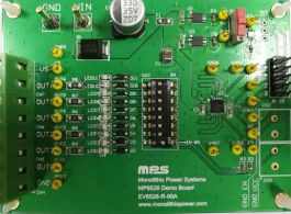 EVQ6526-R-00A | 0.9A, 28V Six Half-Bridge Motor Driver Evaluation Board ...