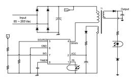 HF500-30 | Fixed-Frequency, Flyback Regulator with Multi-Mode Control ...