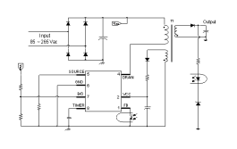HF500-40 | Fixed-Frequency, Flyback Regulator with Multi-Mode Control ...