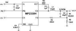 MP2330H | 24V, 3A, 1.2MHz, Synchronous Buck Converter | MPS