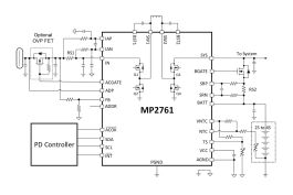 MP2761 | I2C-Controlled, 2-Cell to 4-Cell Buck-Boost Charger with NVDC ...