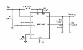 全知　マスターピース　MPS  mtg③ MP3437 | 16VOUT, 9.5A, High-Efficiency, Fully Integrated