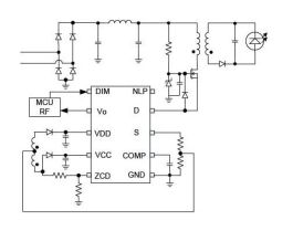 MP4057A | Single-Stage Single Chip Solution for Smart LED | MPS