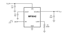 OGクルセイド フェステニア・ミューズ MP MP5042 | 2A, 28V E-Fuse with Adjustable Current Limit | MPS