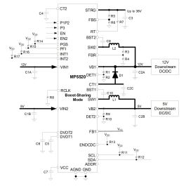 MP5520 | 2.7V to 16V, Power Loss Protection Management IC