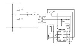 MP6928A | Fast Turn-Off, Dual-Channel Intelligent Rectifier with ...