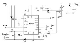 MP8009 | Fully Integrated, 802.3af/at-Compliant, PoE PD Interface with ...