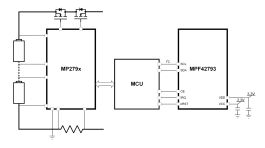 MPF42793 レベルLED付き、2～16個の積層型リン酸鉄リチウムセル
