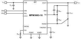 MPM3683-10 | 2.7V to 16V, 10A, Step-Down Power Module | MPS