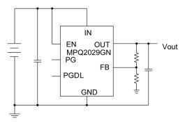 リピート【イケイコ】 Lm Db Ea Ep Pm 15ml 計5点 MPQ2029 | 40V, 450mA, Low-Quiescent Current, Adjustable Output