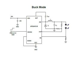 MPQ24833-B | Industrial/Automotive-Grade 55V, 3A, LED Driver, AEC-Q100 ...