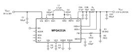 Aeq Bc322 Module MPQ4232A-AEC1 | Automotive (AECQ Grade) >> Switching Converters and ...