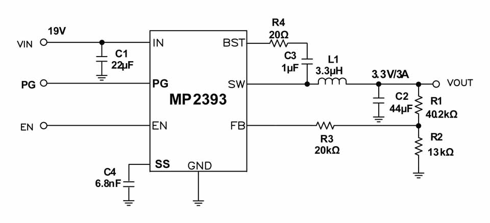 DC-DC Converter Step-Down 1.8-12V 2A - MP2315