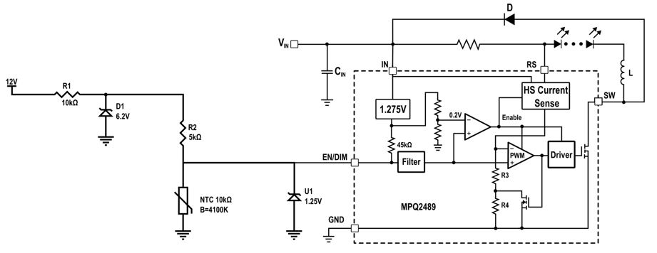 Maximum Rated Output Current