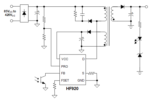 Voltage regulator with error amplifier