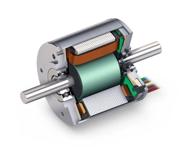 Improve Thermal Performance for Ironless Brush DC and Brushless DC Motors