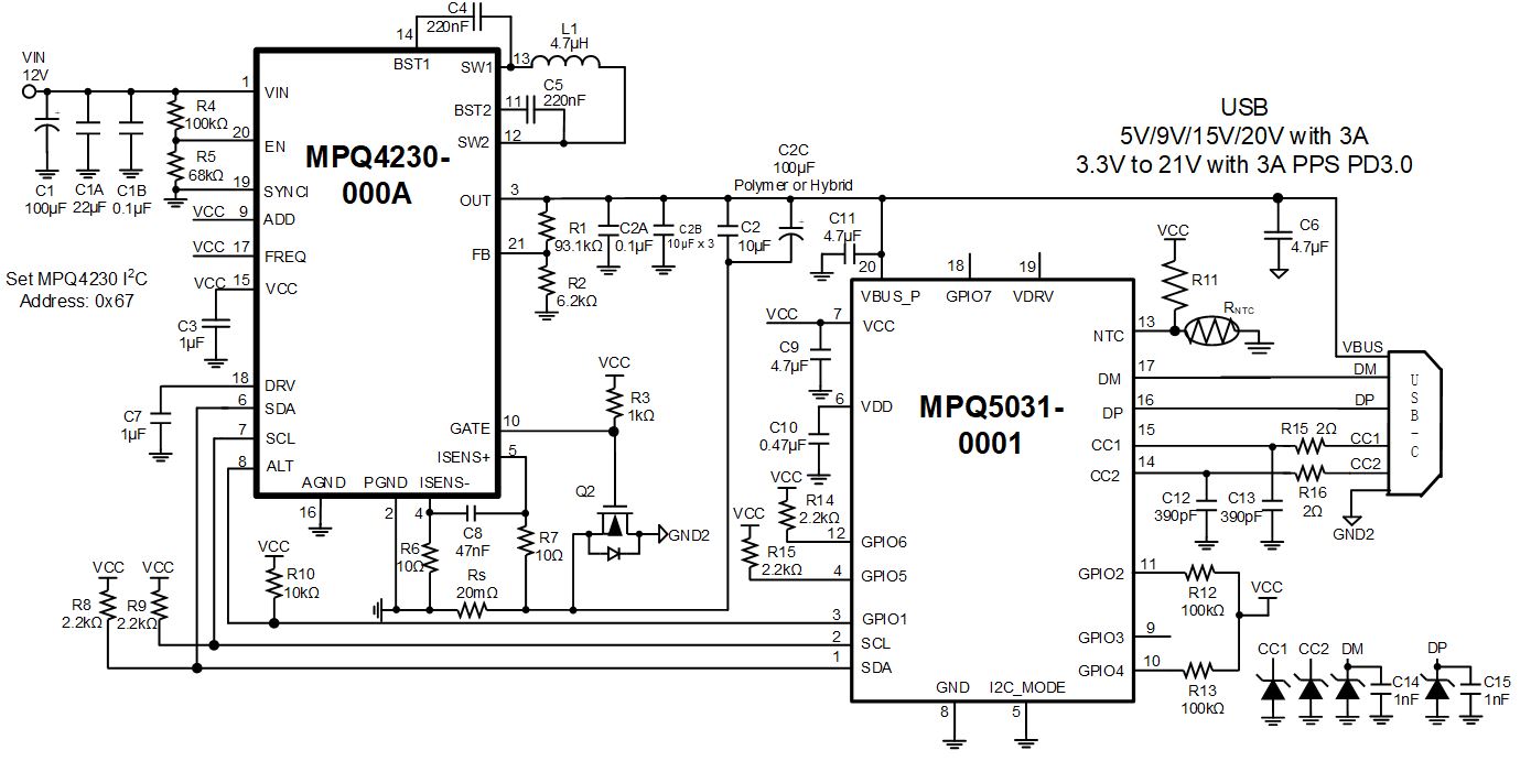 USB Type-C Boost and Buck-Boost for PPS Article |