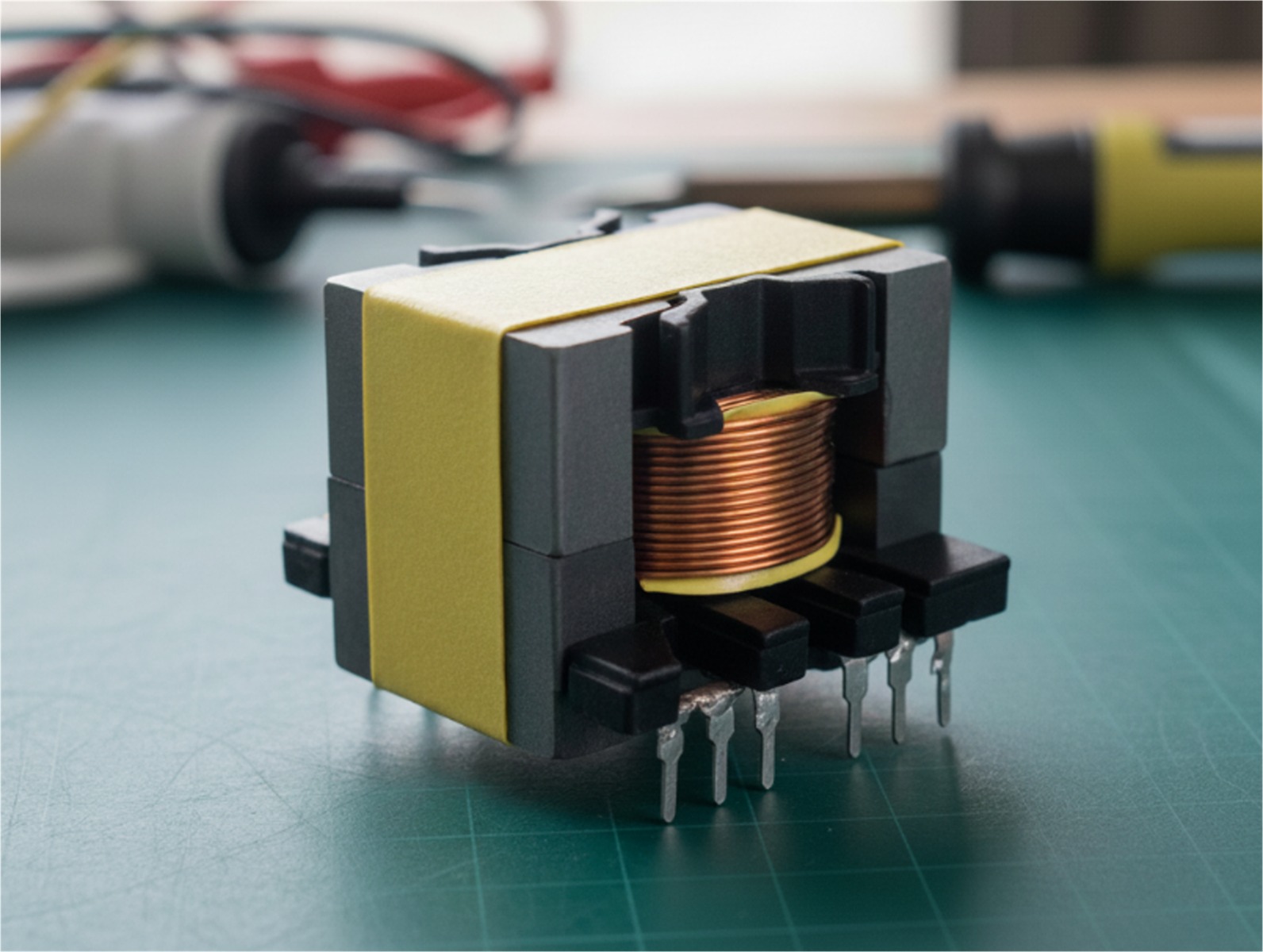 Figure 3: Power Inductor for PFC Boost Stage